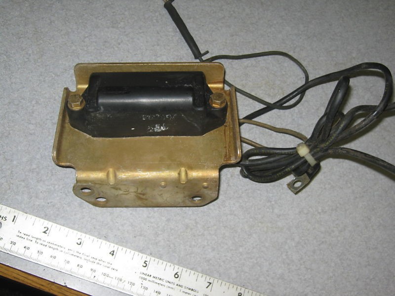 982494 OMC Stringer V8 Electronic Shift Power Pack & Bracket
