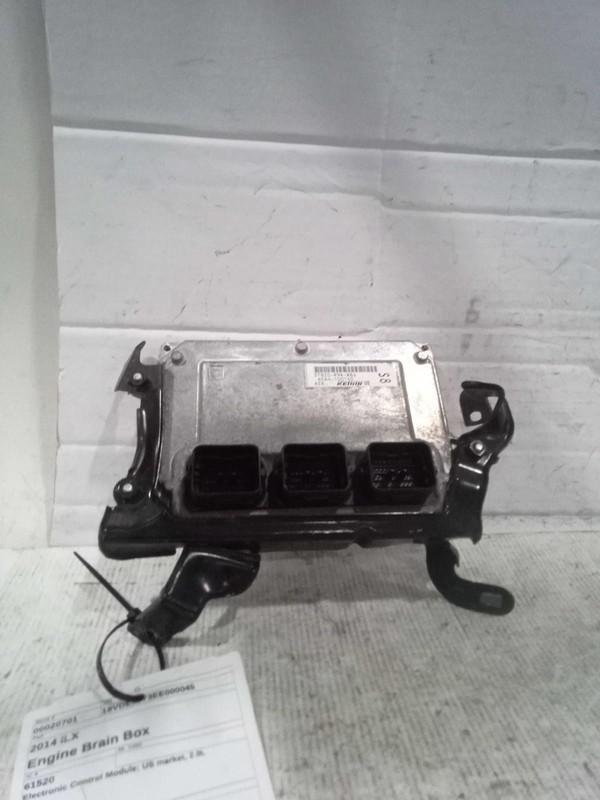 2014 Acura ILX Engine Control Module ECM OEM 37820R9AA62 105K Miles Silver