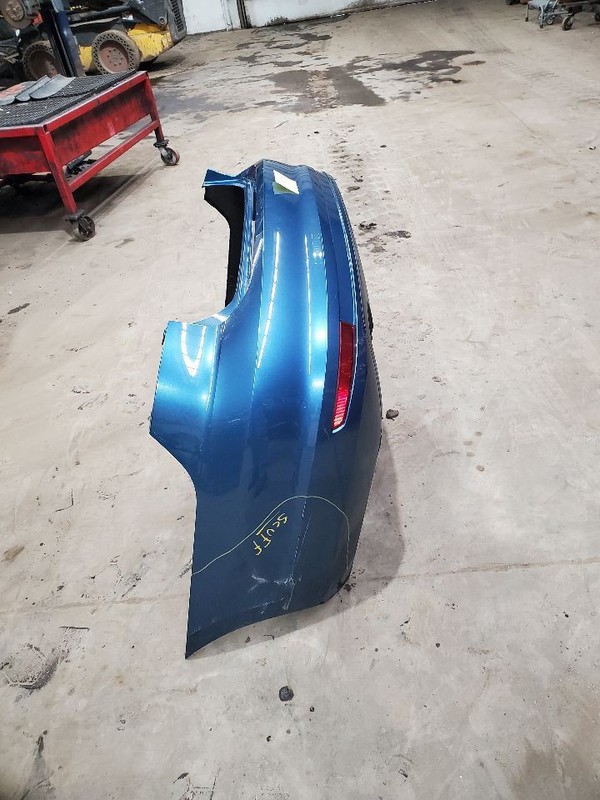 Rear Bumper Fits 17-18 JETTA 295383