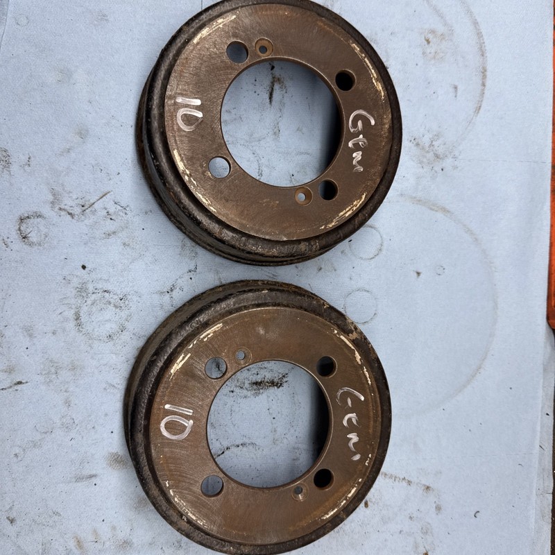Polaris GEM Electric Golf Cart Rear Brake Drums 10