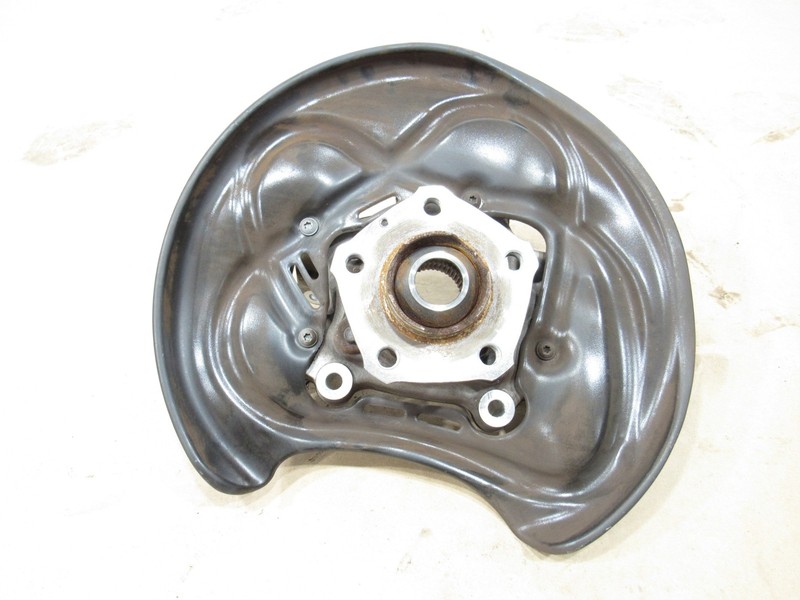 Audi RS7 C8 2022 4.0L AWD Rear Left Suspension Spindle Knuckle Hub 19-24 ;:O