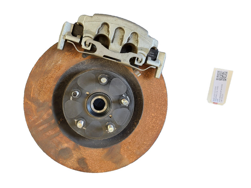 Used Oem Subaru Left Driver Front Knuckle & Caliper & Rotor 2023 Ascent 2.4L AWD