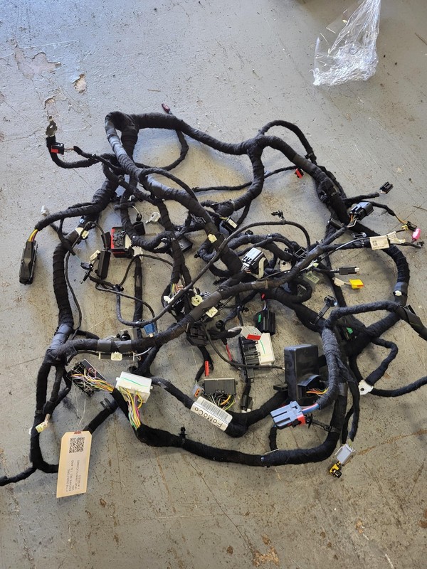 Used Oem Ford Dashboard Instrument Panel Wiring Harness 2020 Escape 1.5L AWD