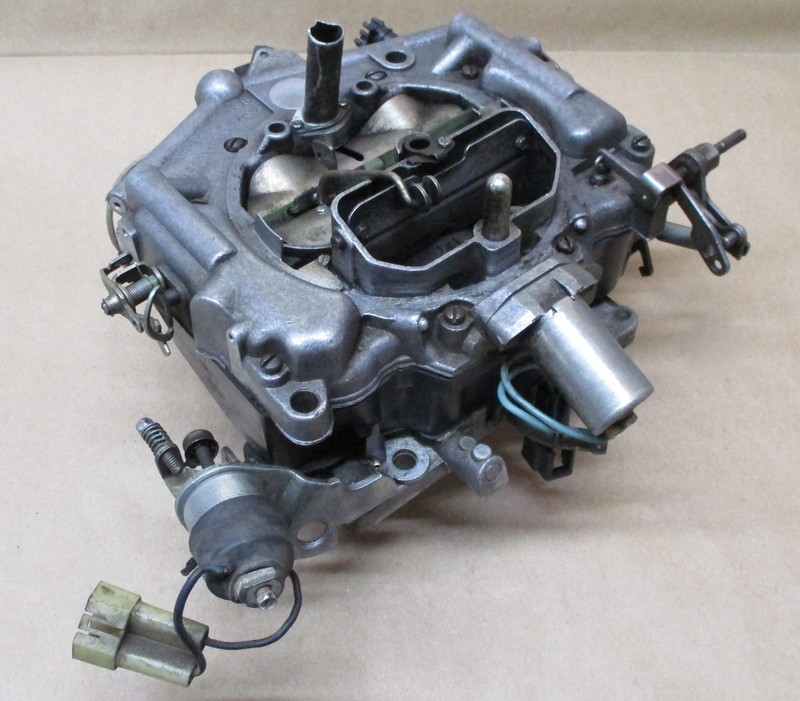 USED CARTER THERMOQUAD CARBURETOR C4-TQ 9385S 91 2 FOR 1981-1984 MOPAR 318ci