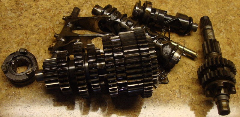 1998 Honda TRX400 TRX 400 4X4 FW Foreman Engine Motor Transmission Gears Shift