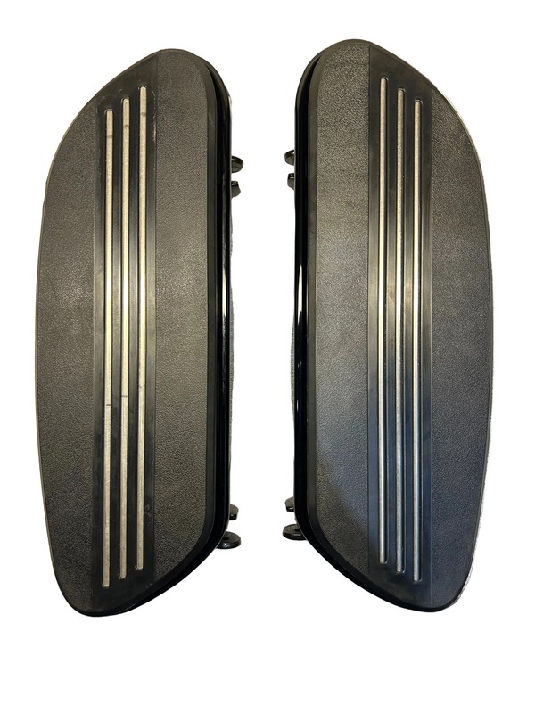 Harley Davidson OEM Black Touring Streamliner Floorboards 51068-08