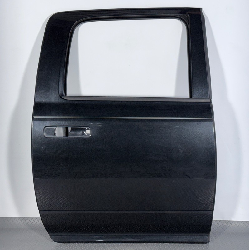 ✅ 2009-2024 RAM 1500 2500 3500 Crew Cab OEM REAR RIGHT DOOR SHELL SKIN Black PXR