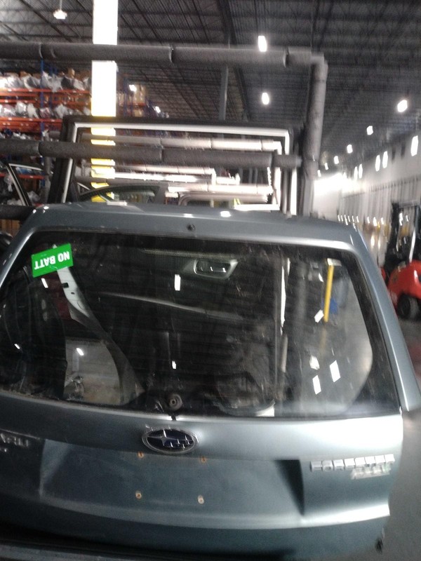 Subaru Forester 2013 Trunk Lid Green 460759 1141