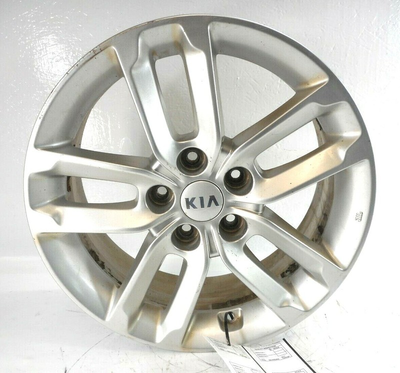 14 15 Kia Sorento 17x7 17" Alloy Wheel Rim 10 Spoke TPMS OEM