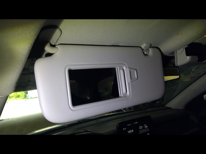 Driver Sun Visor Without Sunroof With Vanity Mirror Fits 19-21 FORTE 1656065