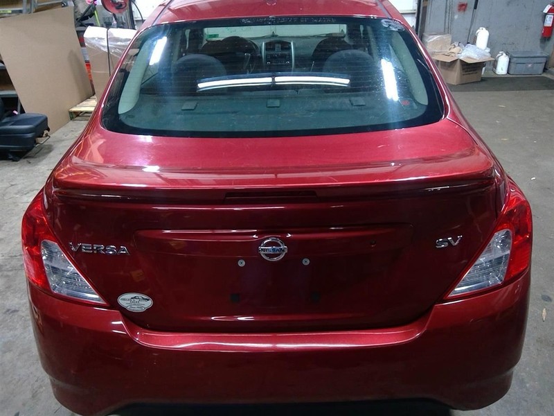 Trunk/Hatch/Tailgate Sedan With Spoiler Fits 12-18 VERSA 1760321