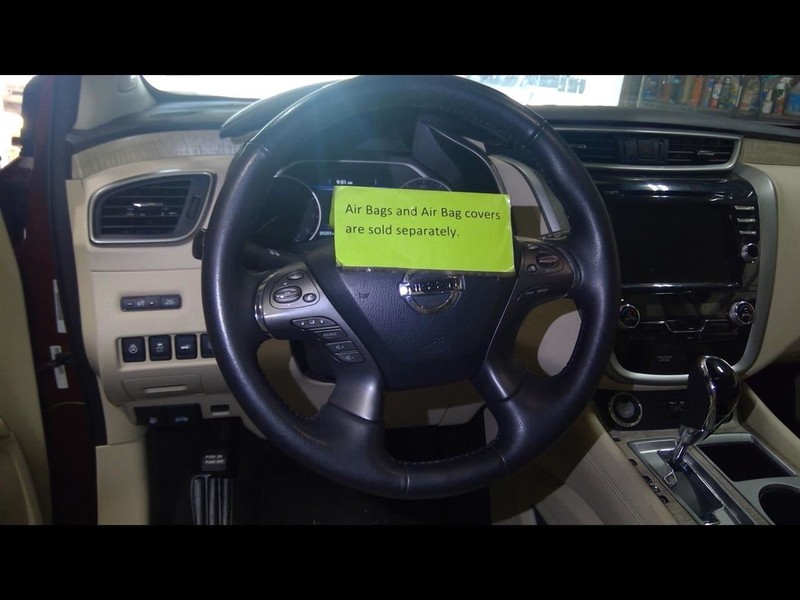 MURANO 2019 Steering Wheel 1642777