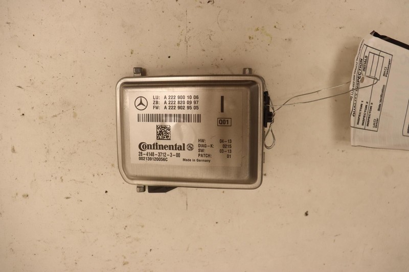 2014-2017 MERCEDES S-CLASS S550 W222 FRONT WINDSHIELD ASSIST CAMERA OEM