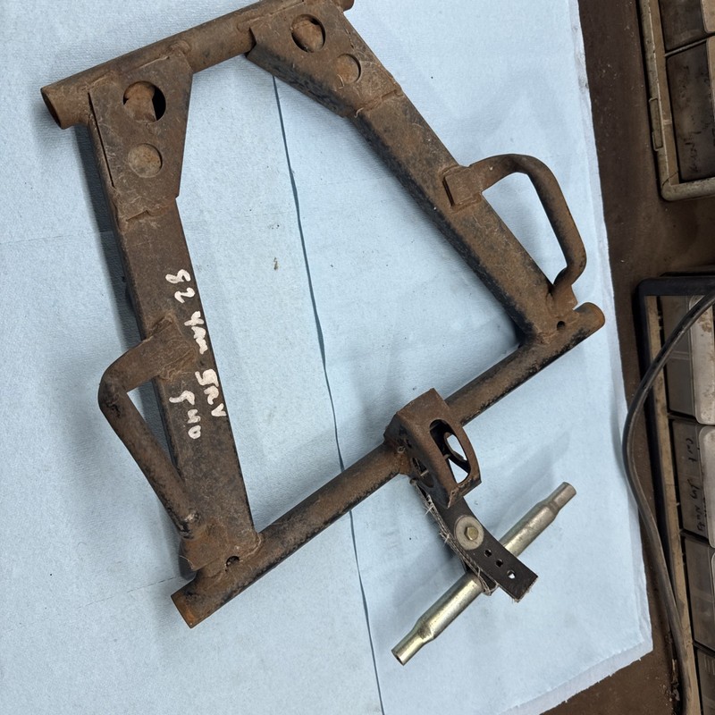 1982 Yamaha Srv 540 Snowmobile Rear Suspension Front Torque arm