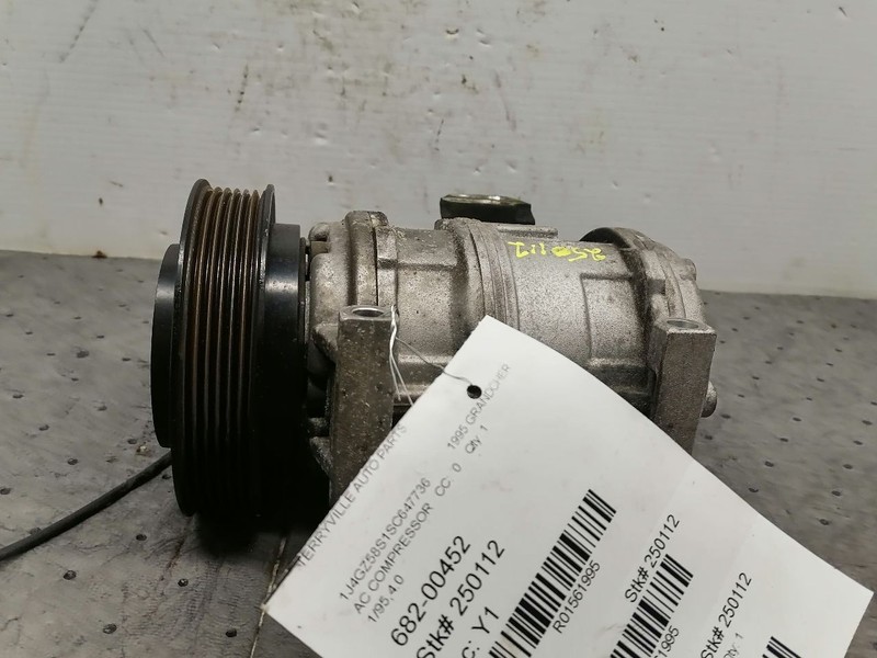 Air Conditioner AC Compressor 6-242 Fits 93-97 GRAND CHEROKEE 1561995
