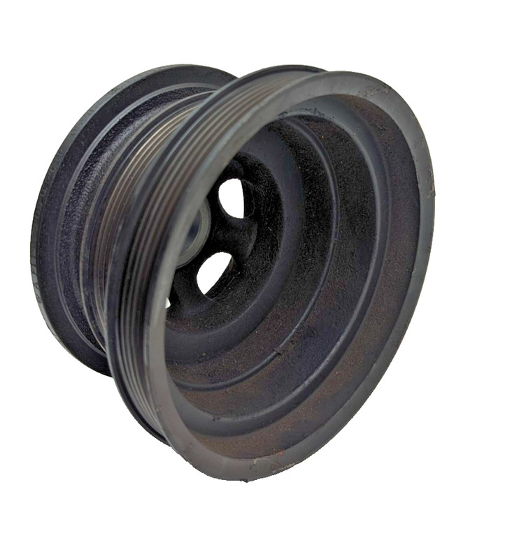 1999 MERCEDES C230 Kompressor Crank Pulley OEM