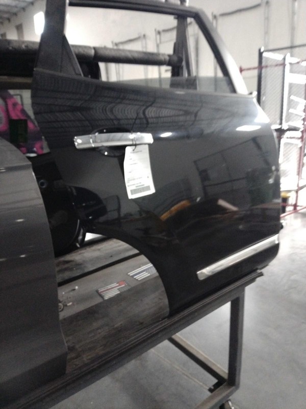 2011 Nissan Rogue Right Rear Door Black KH3 Light Scratch 113K Miles