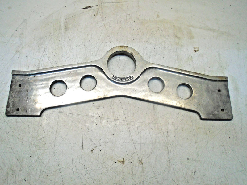 ZZ5 Glenwood Marine Transmission Safety Bracket Bar Big Block 7.4L
