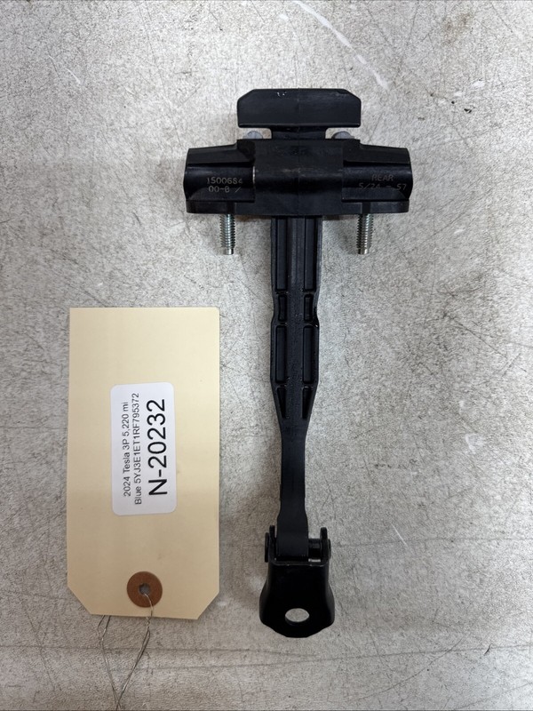 24-25 Tesla Model Y Rear LEFT OR RH Door Check Strap Stopper Limiter 20232 B33