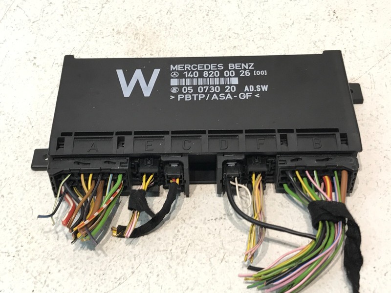 92-99 Mercedes W140 S500 Sedan Comfort Control Module Unit OEM 1408200026