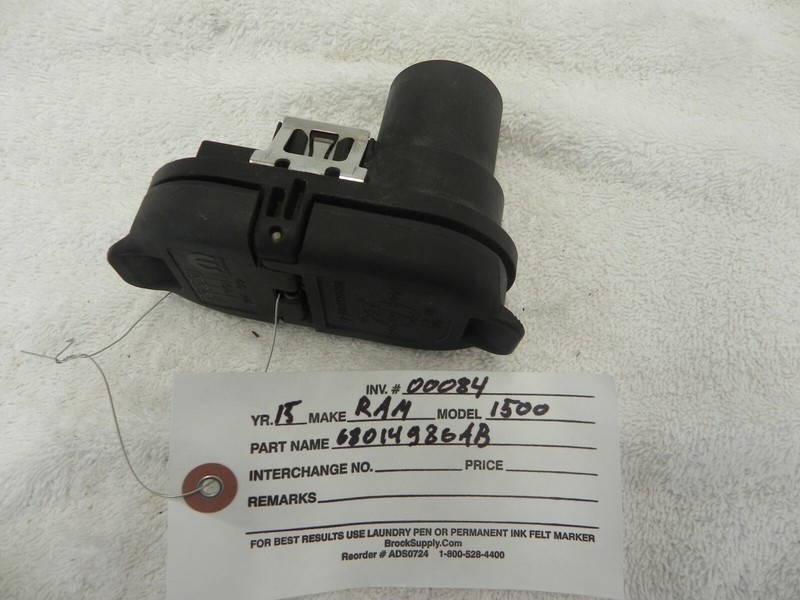 OEM 2009-2019 Dodge Ram 1500-5500 Trailer Tow Connector 68014986AB
