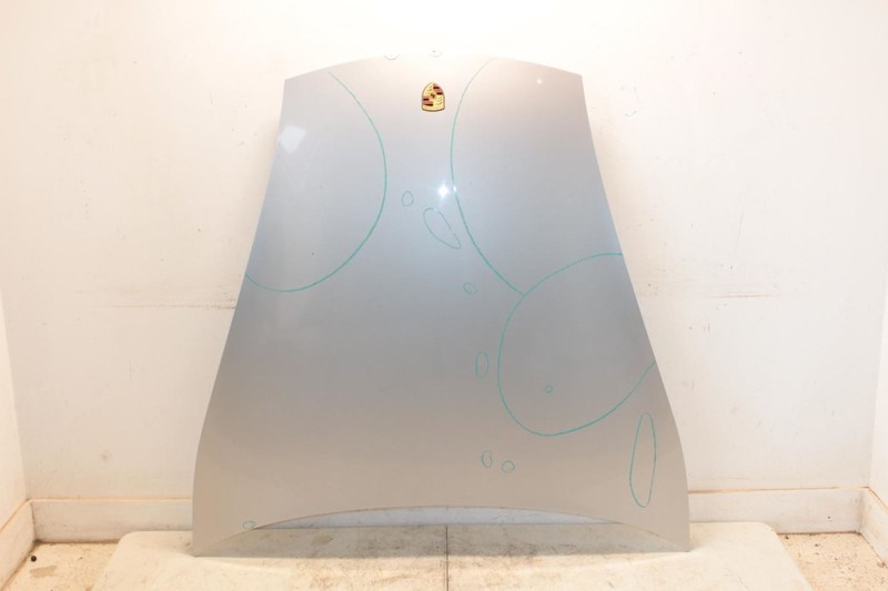 97-04 Porsche Boxster 3.2L Silver Hood Assembly
