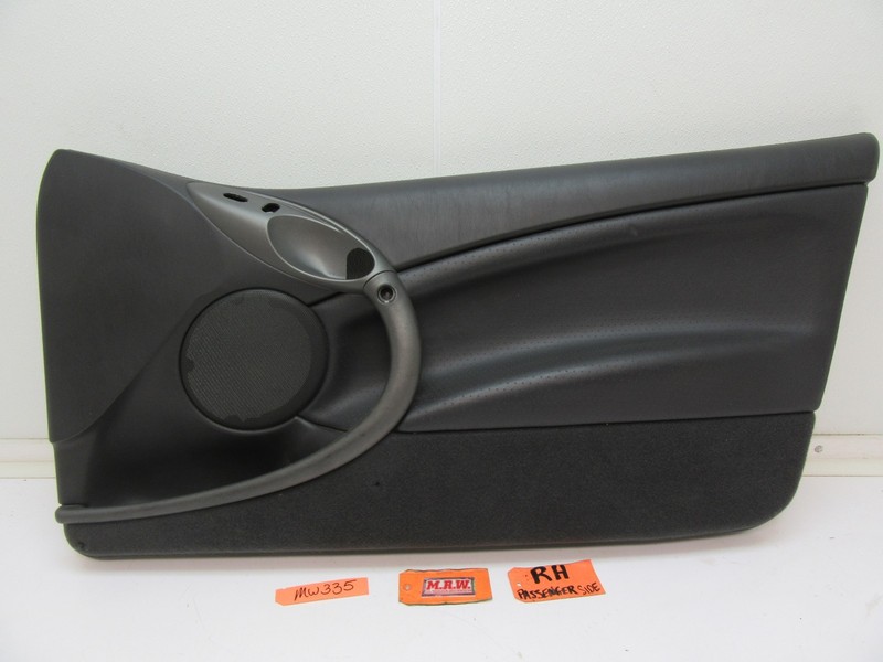 COUGAR FRONT DOOR PANEL RIGHT R PASSENGER ARM REST SPEAKER COVER PULL HANDLE RH