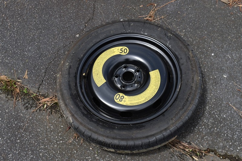 SPARE TIRE WHEEL RIM 4JX18 OEM