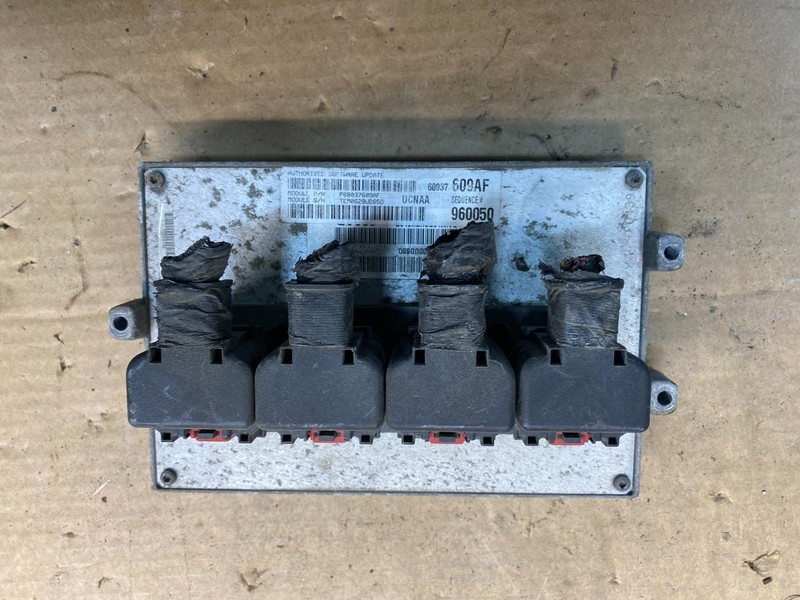 2009 Dodge Ram 4.7L ECM ECU Engine Control Module PCMOEM AD9783 DW