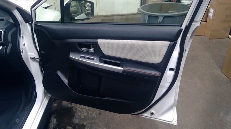 CROSSTREK 2017 Passenger Right Front Door Trim Panel 1793656