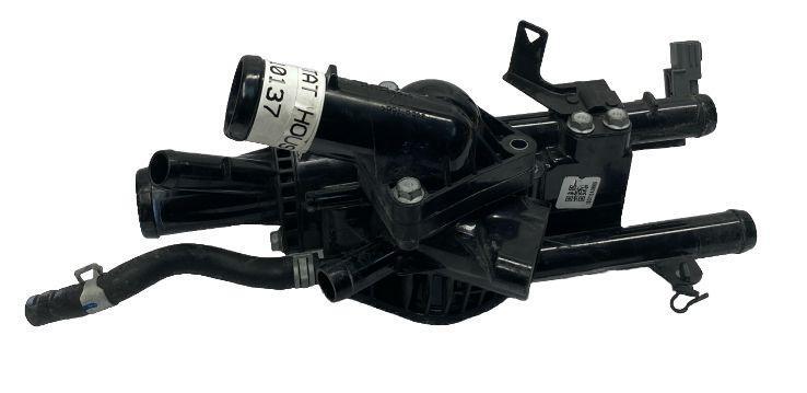 Hyundai Santa Fe thermostat housing 2018 assembly OEM 256302GGA0 256202GGA0