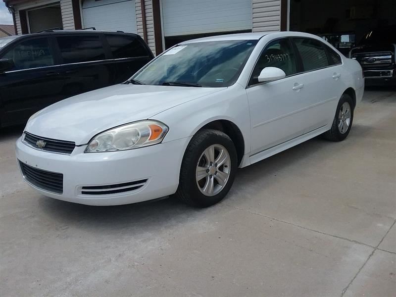 Driver Rear Side Door VIN W 4th Digit Limited Fits 06-16 IMPALA 2734047