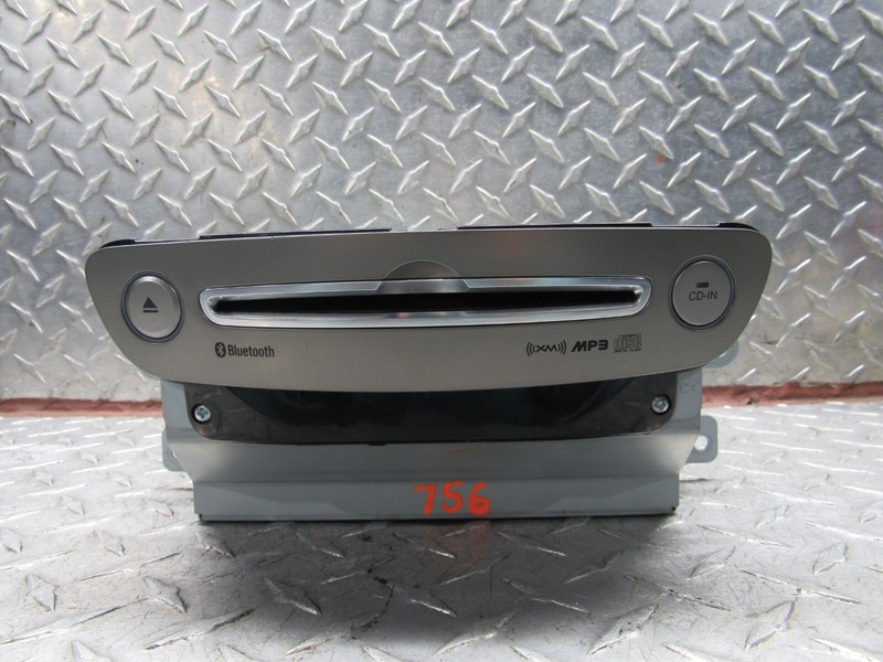 2012 HYUNDAI GENESIS RADIO MP3 BLUETOOTH CD PLAYER 6 DISC CHANGER 96180-3M630JC7