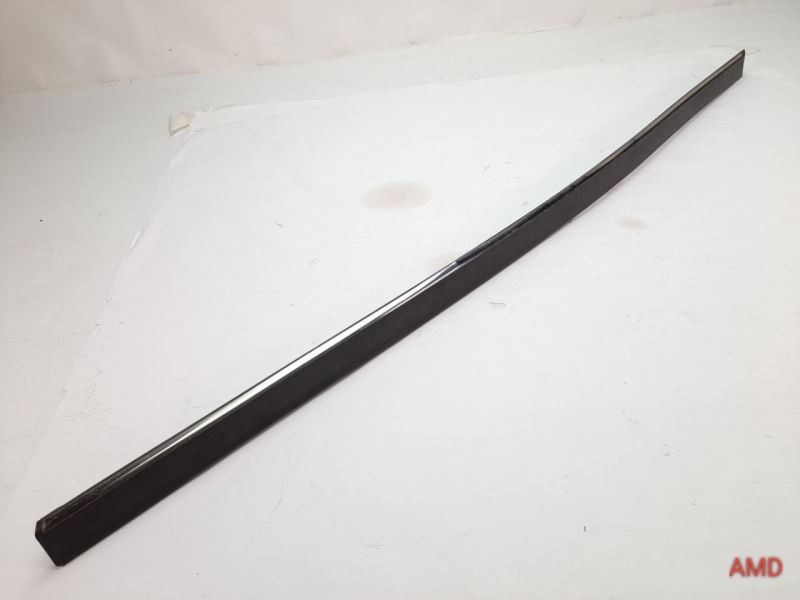 1997 BMW 540i 528i 525i 530i E39 Front Right Door Lower Molding Chrome 8159296