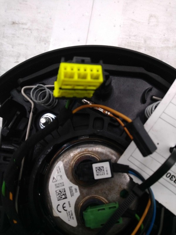 2017 MINI CLUBMAN Steering Wheel Air Bag Grey Used 112K Miles OEM Part 235979