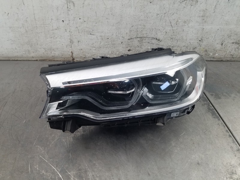 2019 BMW M5 Comp F90 Left Adaptive LED Head Light#8437 V9