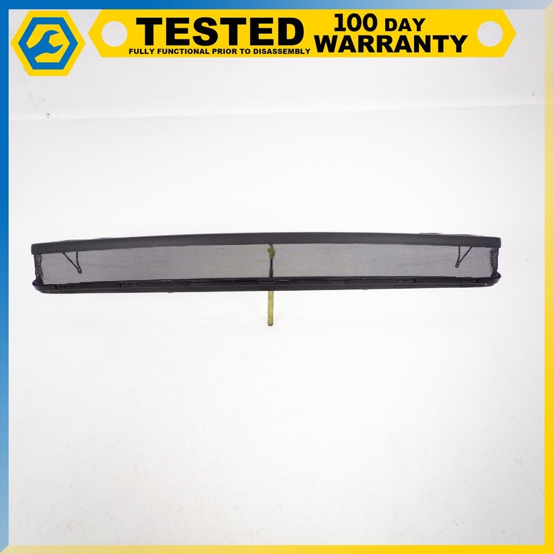 16-23 JAGUAR XF X260 PANORAMIC SUNROOF ROOF AIR WIND MESH DEFLECTOR GUARD OEM
