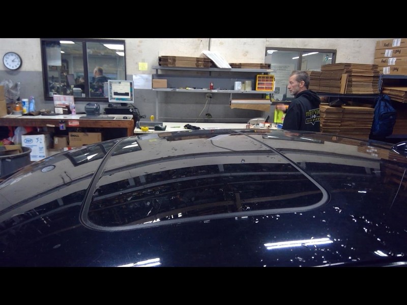 Complete Sun Roof Glass Tracks and Motor Fits 04-11 VOLVO 40 SERIES 1594268