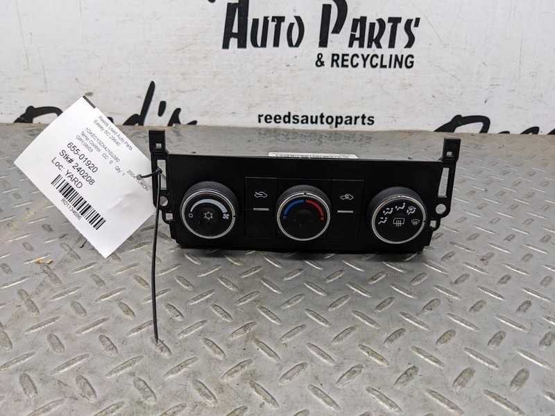 Temperature Control Opt CJ2 Fits 03-04 AVALANCHE 1500 1134686