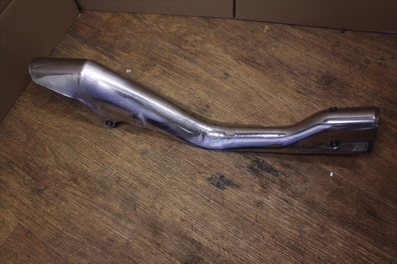 2010 HONDA NT 700 V EXHAUST HEADER HEAT SHIELD COVER GUARD NT700 10