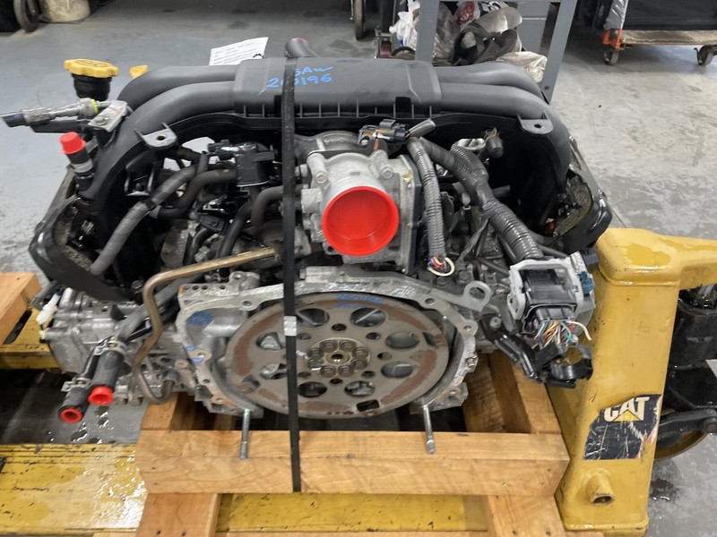 10-'11 SUBARU LEGACY Engine 2.5L non-turbo PZEV 53k miles Runs Well 6 Mo Wnty!