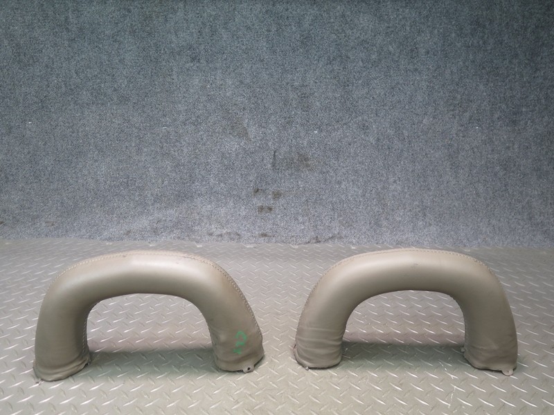 2004-2009 CADILLAC XLR LEFT & RIGHT ANTI ROLL BAR TRIM COVER PANEL SET OF 2