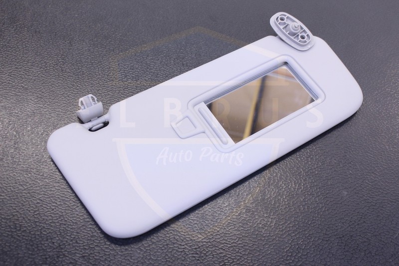 2021 2022 2023 KIA SELTOS RIGHT SUNSHADE SUN VISOR W/O SUNROOF US MARKET OEM