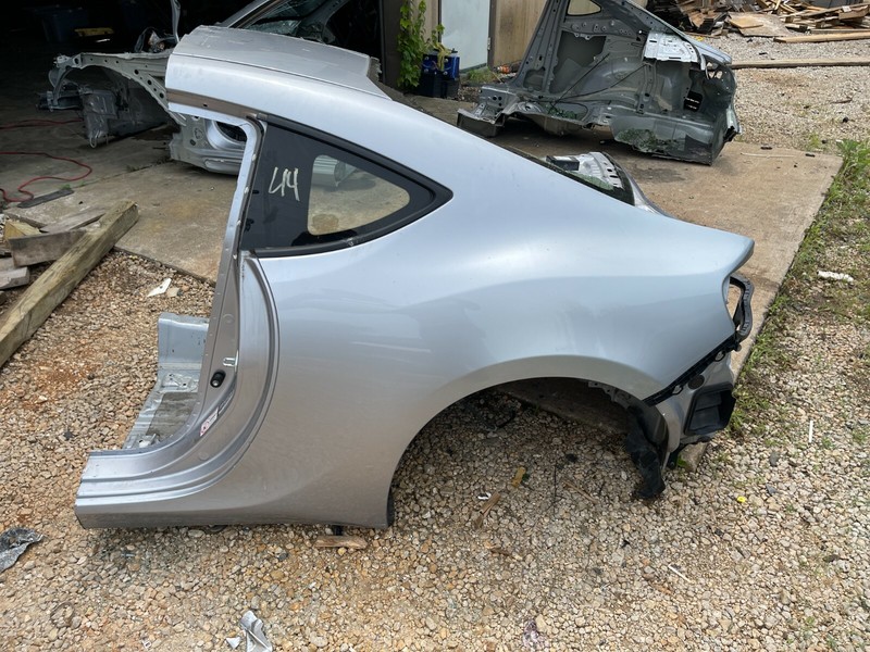2014 Subaru BRZ FRS 86 Rear LH Left Driver Quarter Panel Body Cut Panel OEM 3821
