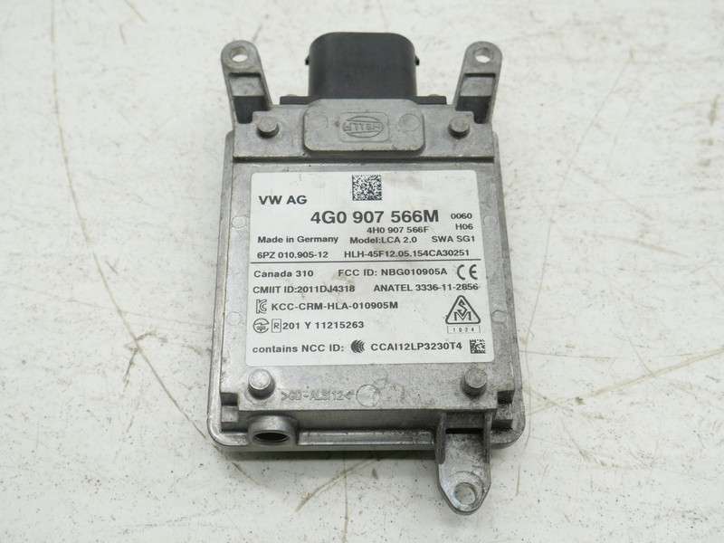 Used Rear LH Driver Blind Spot Radar Control Module 2016-2018 Audi RS7 C7.5 OEM