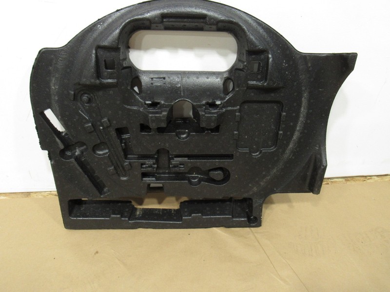 17-20 Mercedes GLE 43 C292 2019 Rear Jack Tool Foam Storage Box Holder ;:Y