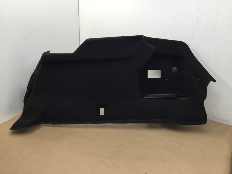 BMW 650I 650 F06 2013 Rear Right Quarter Trunk Panel Liner Cover Carpet 12-16|:Y