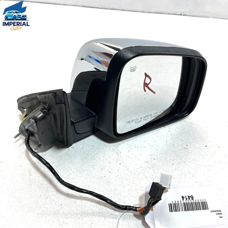 15-16 JEEP GRAND CHEROKEE RIGHT PASSANGER SIDE EXTERIOR REAR VIEW MIRROR OEM