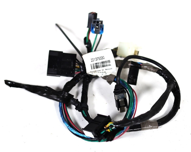Rear Axle (eLSD) Wiring Harness 20137530 for 6th gen Camaro 2017-2024