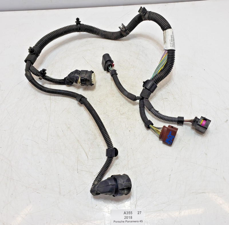 ✅ 17-18 OEM Porsche Panamera 4S 971 AWD Automatic Transmission Wiring Harness